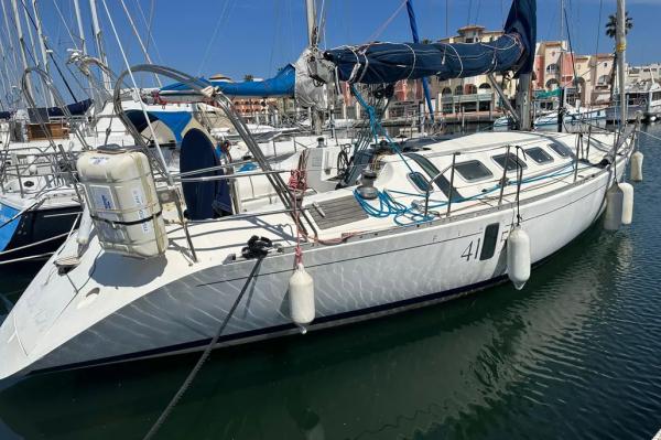 A vendre 1989 Beneteau First 41S5