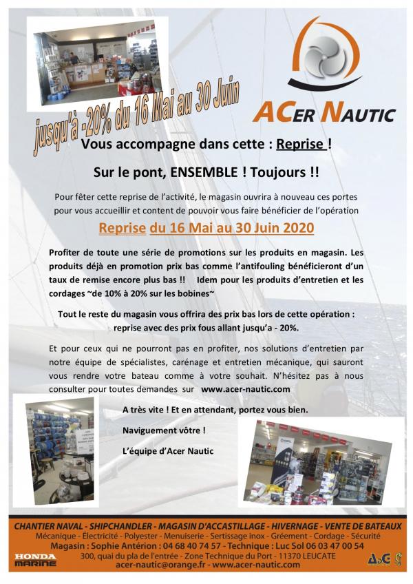 Chantier naval vente de bateau Port Leucate