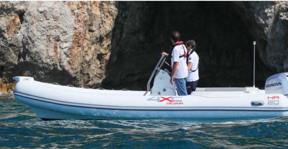 Bateau neuf HA20 Honda